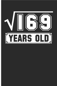 169 Years Old