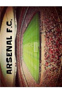 Arsenal F.C. Emirates Stadium Notebook