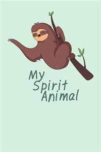 Sloth Notebook