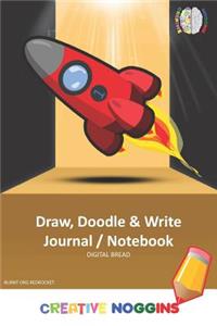 Draw, Doodle and Write Notebook Journal