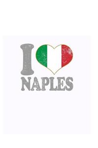I Love Naples Notebook