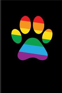Dog Paw Lgbtq Journal
