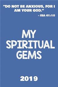 My Spiritual Gems 2019