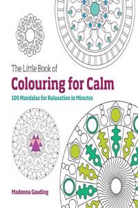 Little Book of Colouring for Calm