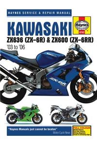 Kawasaki ZX-6R (03-06)