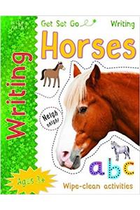 Get Set Go Writing: Horses