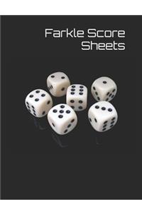 Farkle Score Sheets