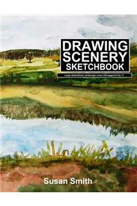 Drawing Scenery Sketchbook