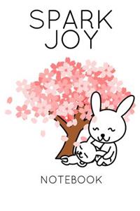 Spark Joy Notebook