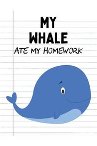 My Whale Ate My Homework