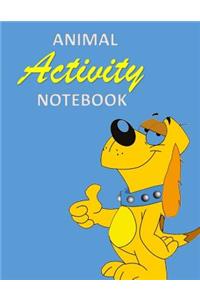 Animal Activity Notebook