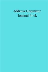 Address Organizer Journal Book