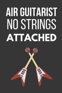 Air Guitarist No Strings Attached