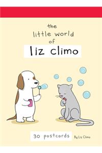 Little World of Liz Climo Postcard Book