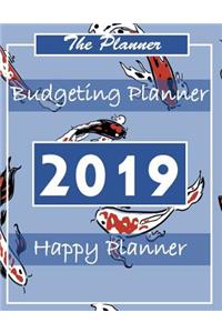 Budgeting Planner 2019