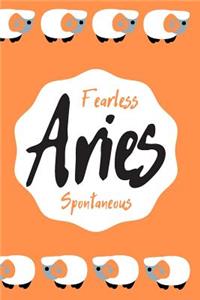 Aries Zodiac Journal