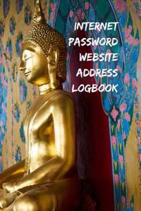 Internet Password Website Address Logbook