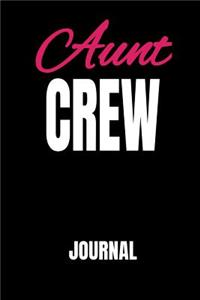 Aunt Crew Journal