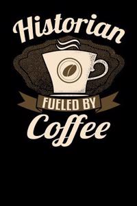 Historian Fueled by Coffee