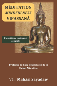 Méditation Mindfulness Vipassana