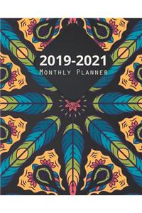 2019-2021 Monthly Planner
