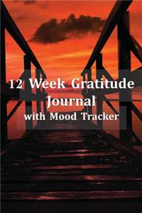 12 Week Gratitude Journal with Mood Tracker