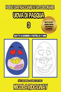 Fogli da tracciare e da colorare (Emojis 3)