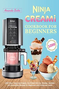 Ninja CREAMi Cookbook for Beginners