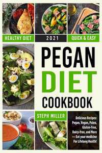 Pegan Diet Cookbook
