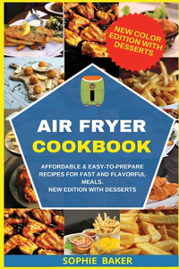 Air Fryer Cookbook