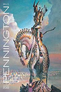 Bruce Pennington Wall Calendar 2022 (Art Calendar)
