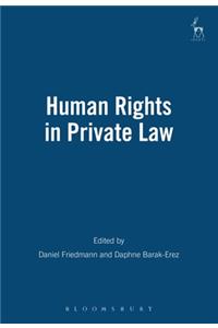 Human Rights in Private Law