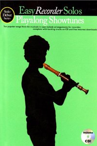 Playalong Showtunes - Easy Recorder Solos