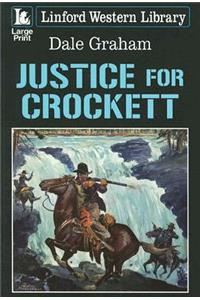 Justice for Crockett