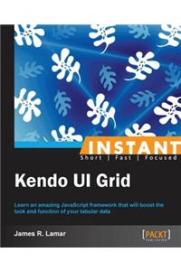 Instant Kendo UI Grid How-to