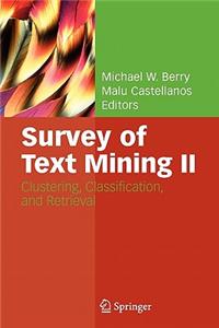 Survey of Text Mining II