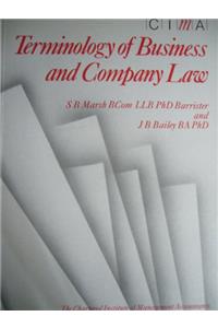 Terminology of Business and Company Law