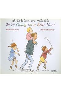 We're Going on a Bear Hunt in Gujarati and English