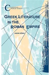 Greek Literature in the Roman Empire