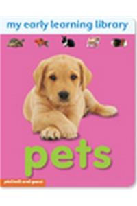 My Early Learning Library - Pets: Concepts of Counting, Color, Siz and Matching.