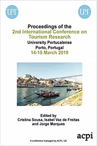 Ictr 2019 - Proceedings of the 2nd International Conference on Tourism Research