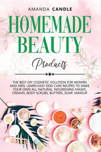 Homemade Beauty Products