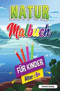 Natur-Malbuch für Kinder