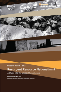 Resurgent Resource Nationalism