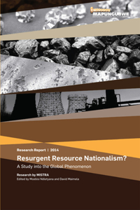 Resurgent resource nationalism?