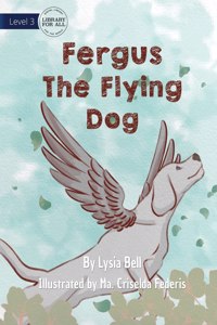 Fergus The Flying Dog