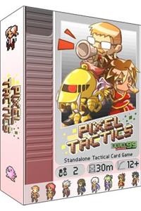 Pixel Tactics 1 Double Deck Tuck Box