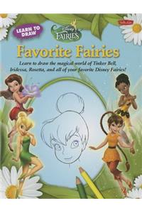 Learn to Draw Disney's Favorite Fairies