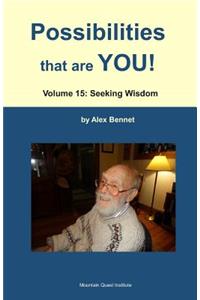 Possibilities that are YOU!