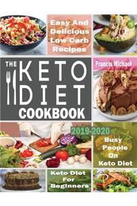 Keto Diet Cookbook for Beginners